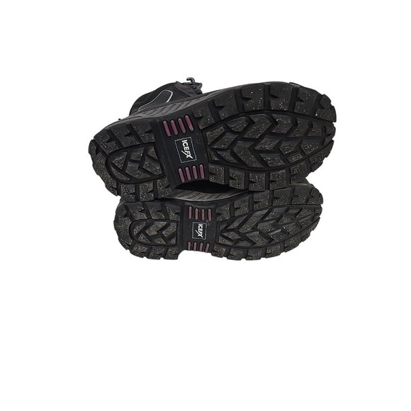 DAKOTA Women's 8905 Composite Toe Composite Plate Winter Safety Boots Black 6M - Picture 7 of 7